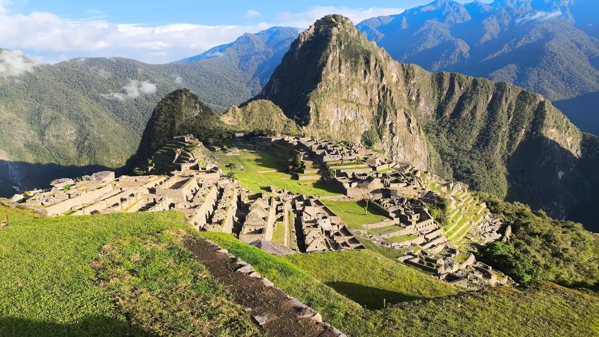 Machu Picchu Reservations now by train or by car