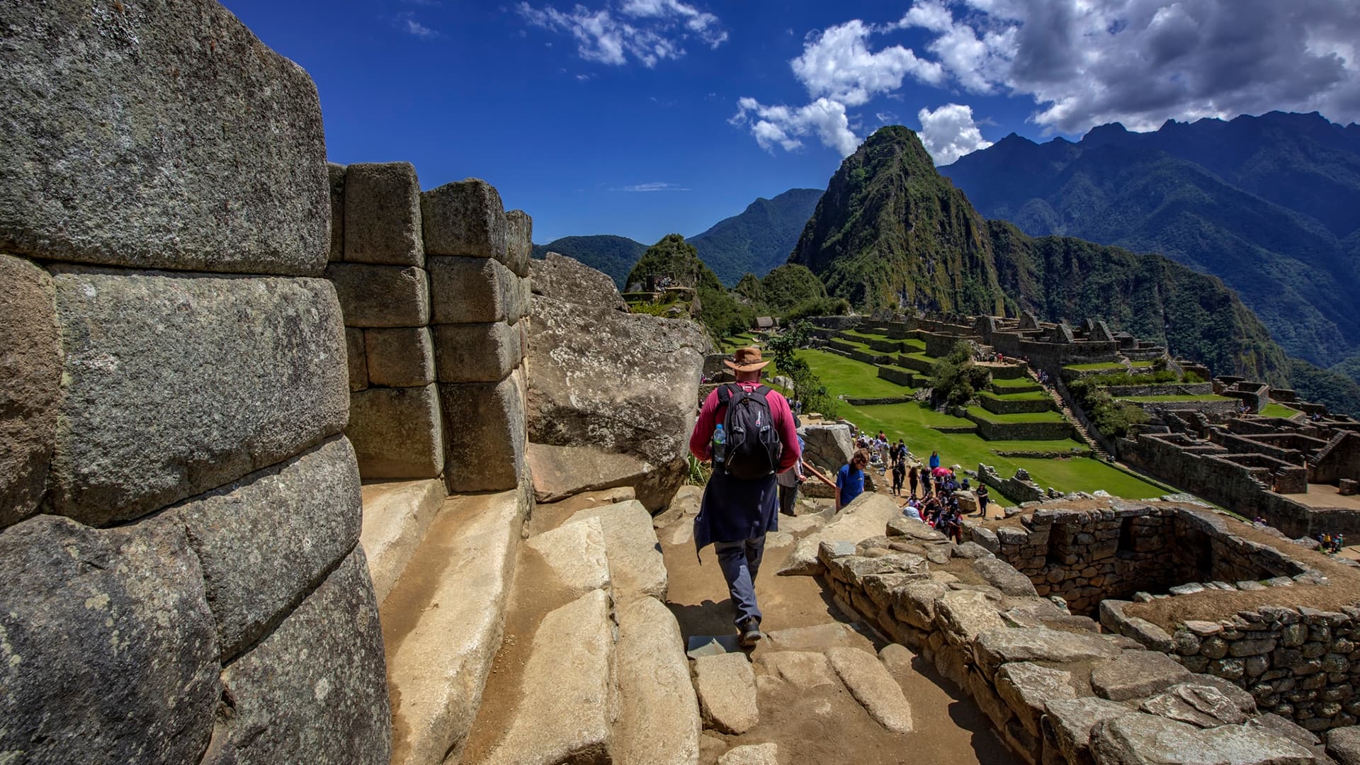 Machu Picchu by train